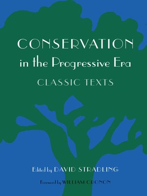 cover image of Conservation in the Progressive Era